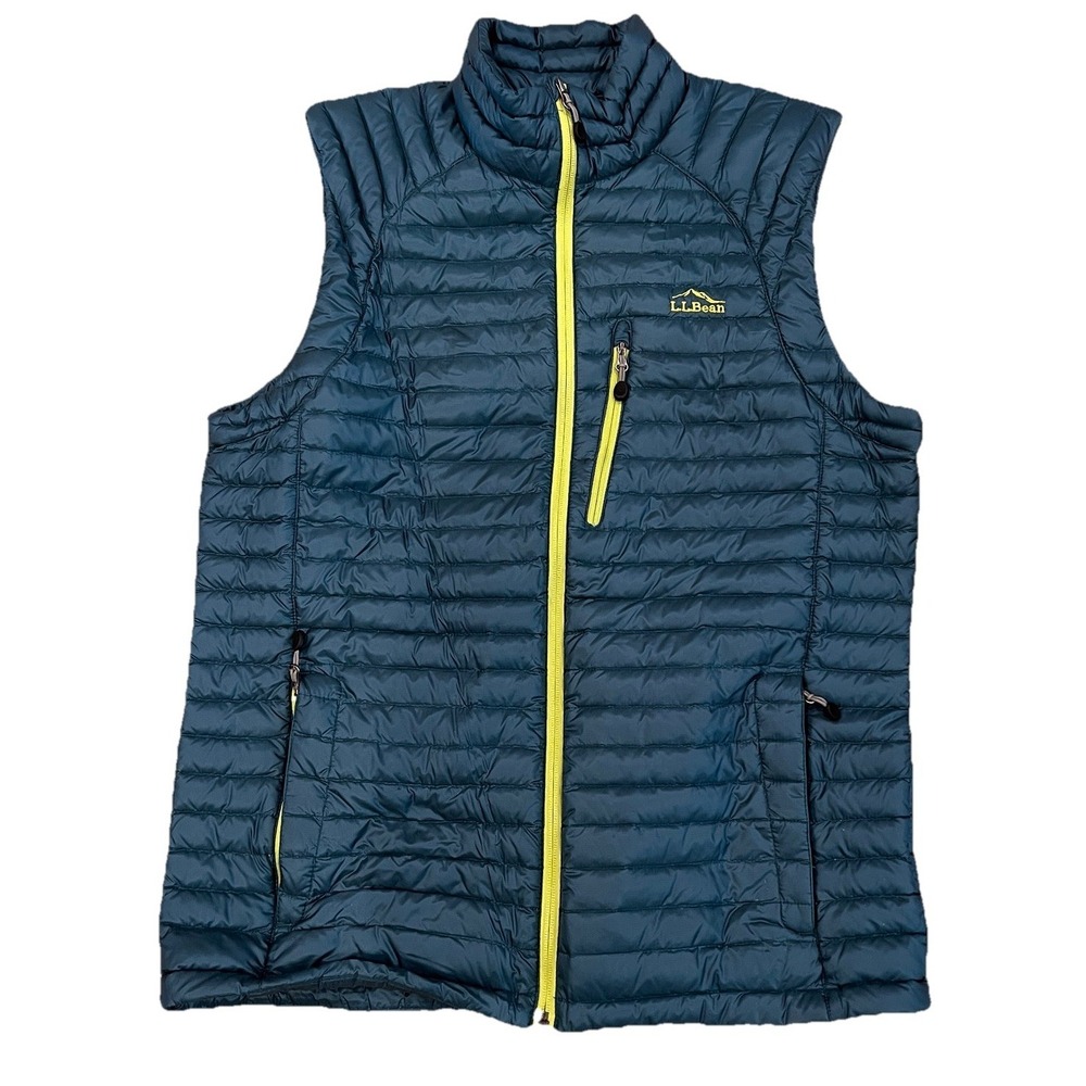 LL Bean‎ Downtek Goose Down Pertex Quantum Puffer Vest Women's Size Large